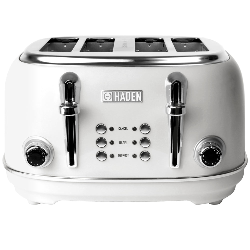 Heritage Ivory 4-Slice Toaster