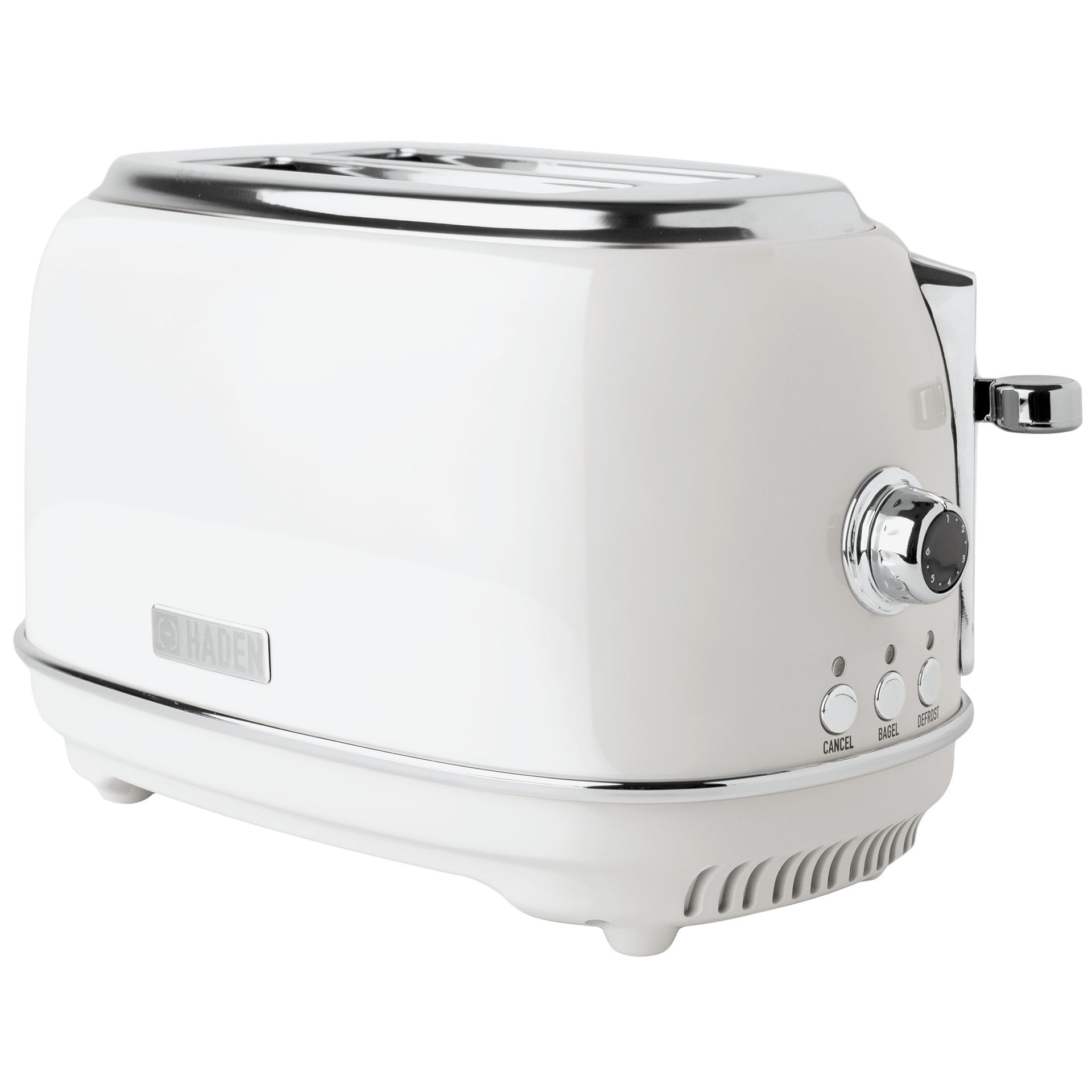 Heritage 2-Slice Toaster, Ivory
