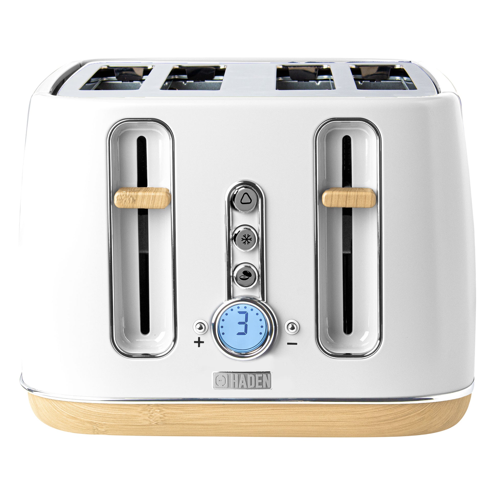Dorchester Toaster, Matte White 75034 – Hadenusa - Main Image