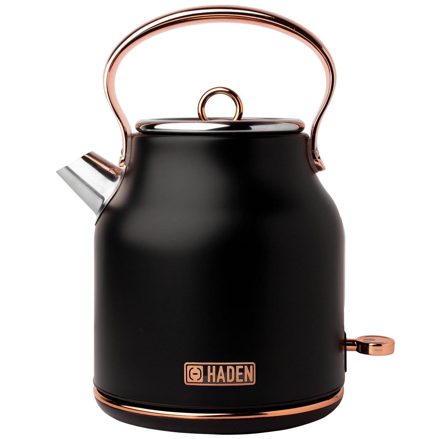 Heritage Black & Copper Electric Kettle