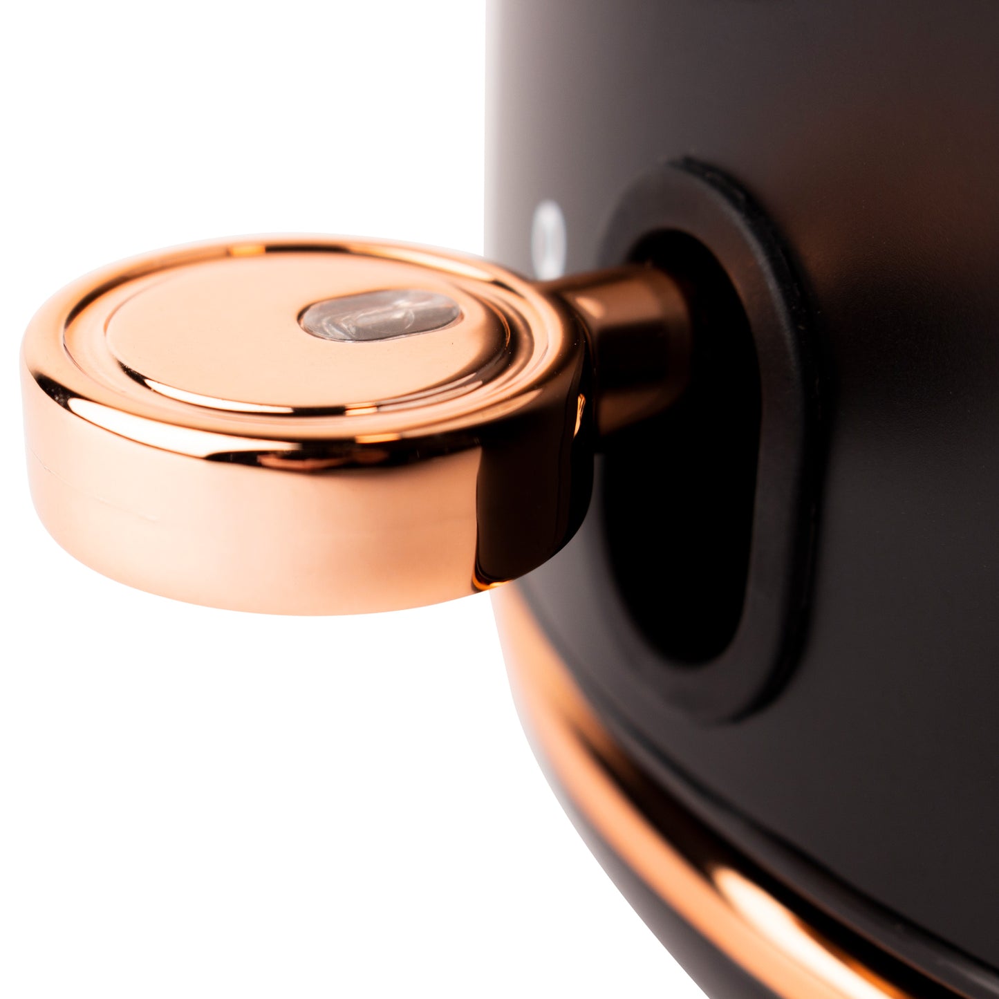 Heritage Black & Copper Electric Kettle