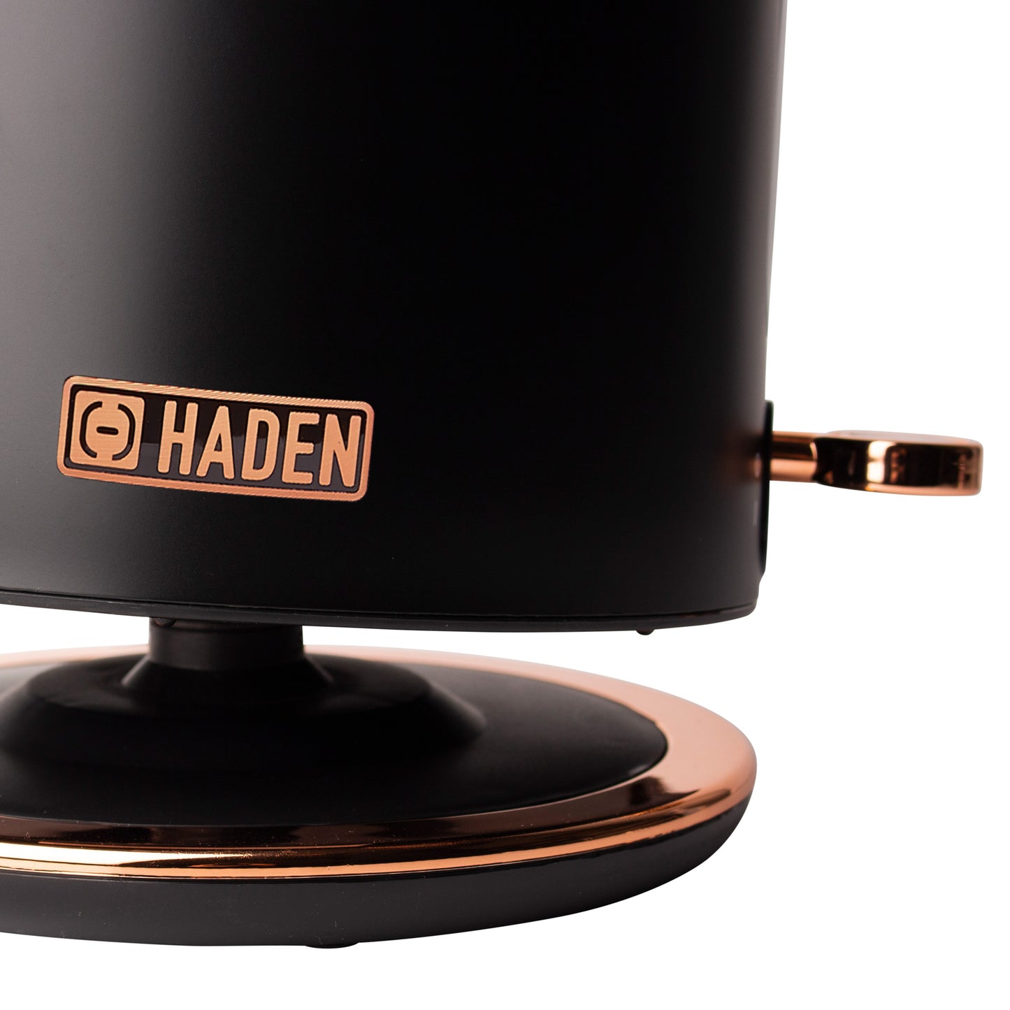 Heritage Black & Copper Electric Kettle