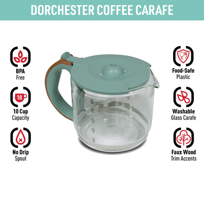 Dorchester Ultra Carafe, Silt - 75057