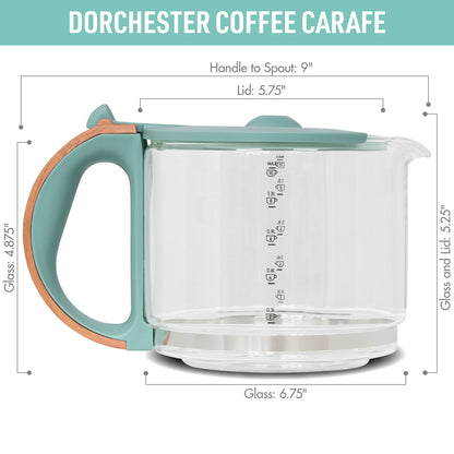 Dorchester Ultra Carafe, Silt - 75057