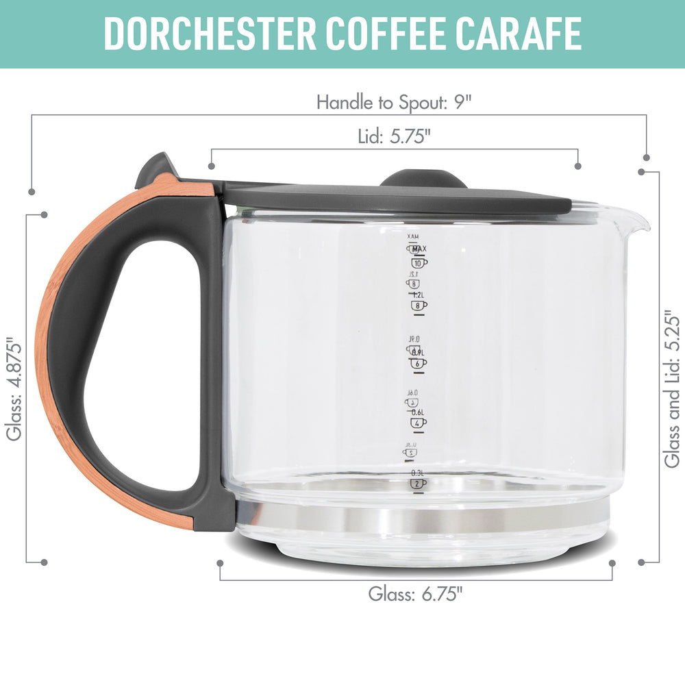 Dorchester Ultra Carafe, Pebble - 75058
