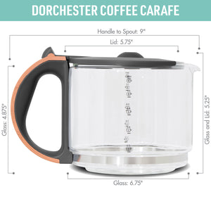 Dorchester Ultra Carafe, Pebble - 75058
