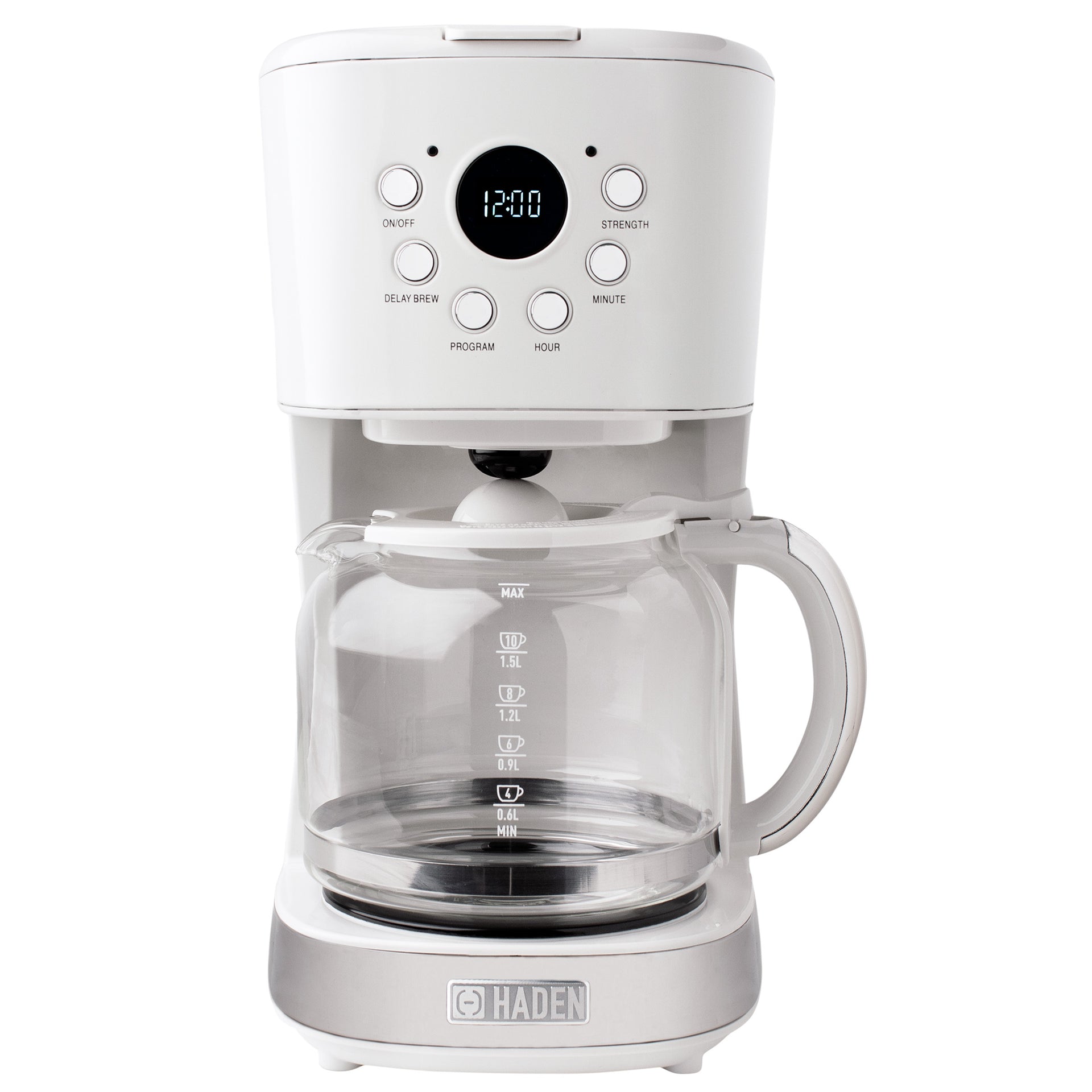 Haden Coffee Machine, Ivory - 75061
