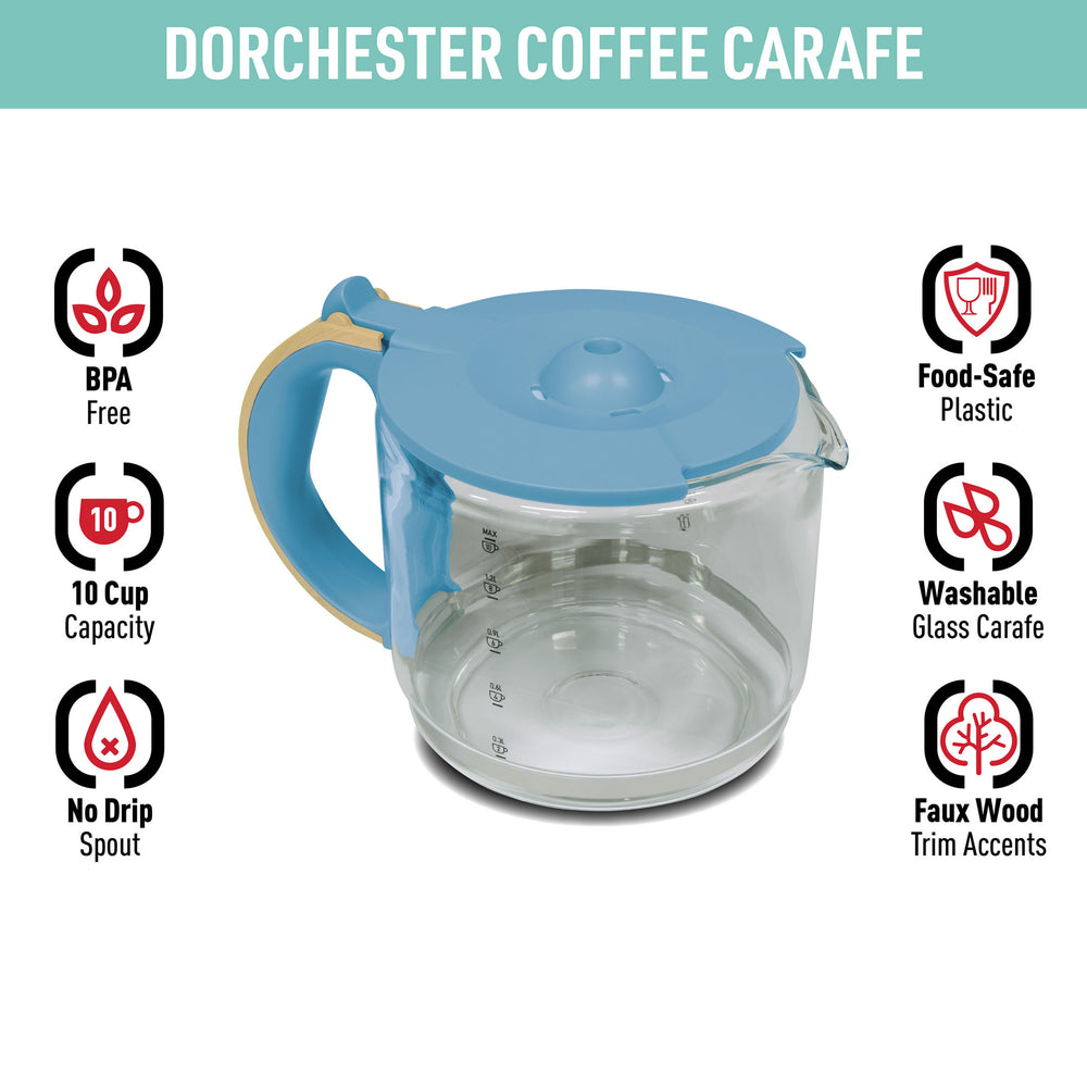 Dorchester Ultra Carafe, Stone Blue - 75069