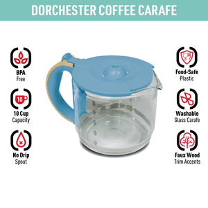Dorchester Ultra Carafe, Stone Blue - 75069