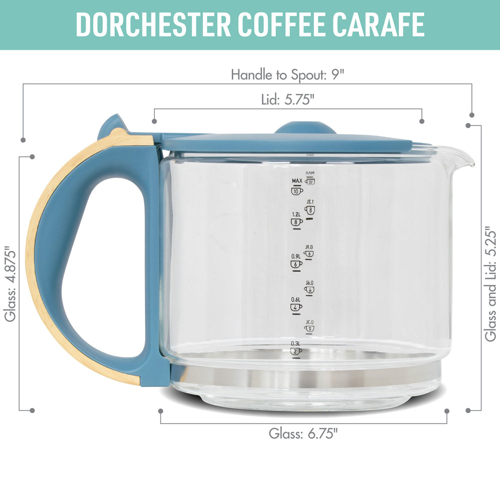 Dorchester Ultra Carafe, Stone Blue - 75069