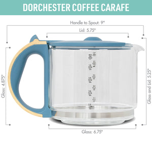 Dorchester Ultra Carafe, Stone Blue - 75069