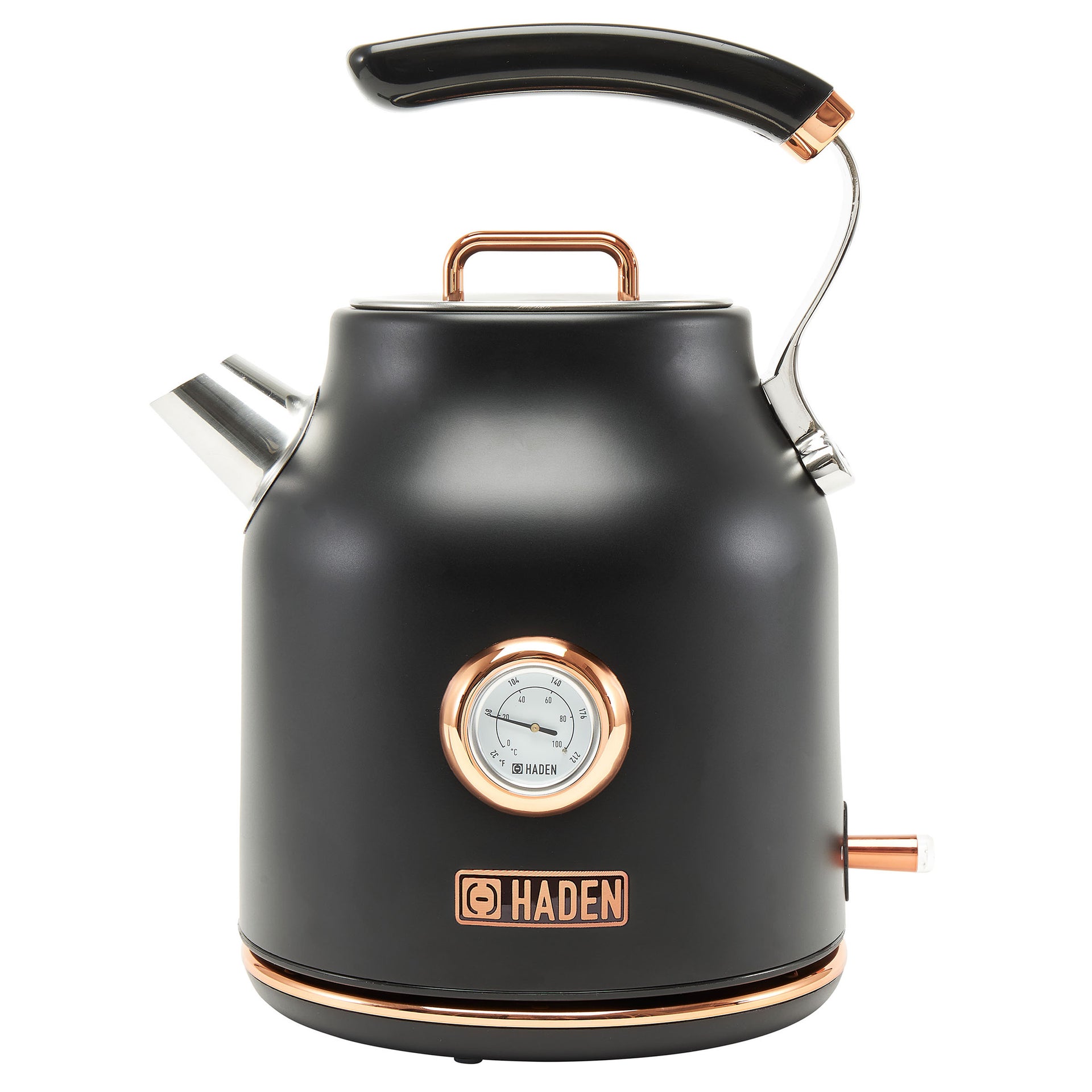 Dorset Electric Kettle, Black Copper 75070 – Hadenusa