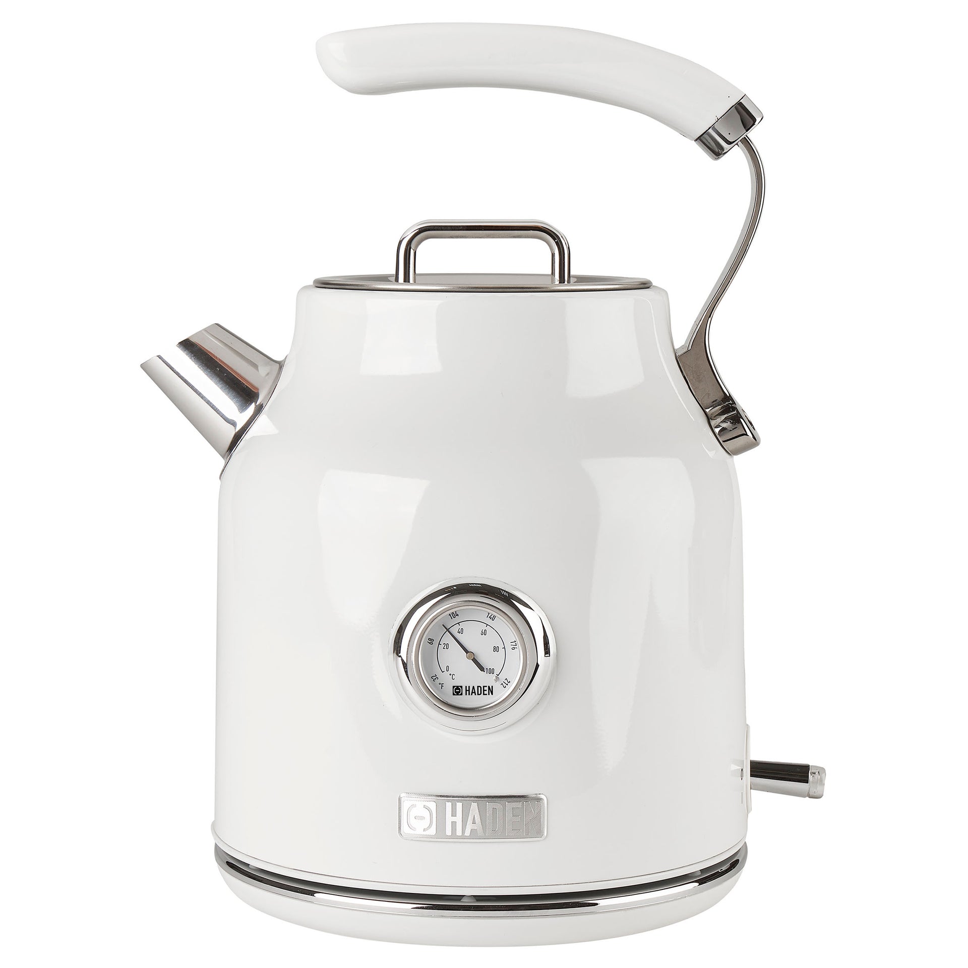Dorset Electric Kettle, Ivory Chrome 75073 – Hadenusa