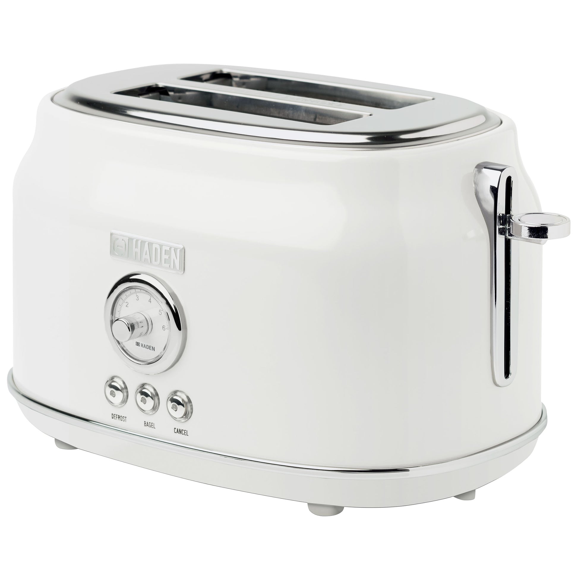 Dorset 2-Slice Toaster, Ivory Chrome 75074 – Hadenusa