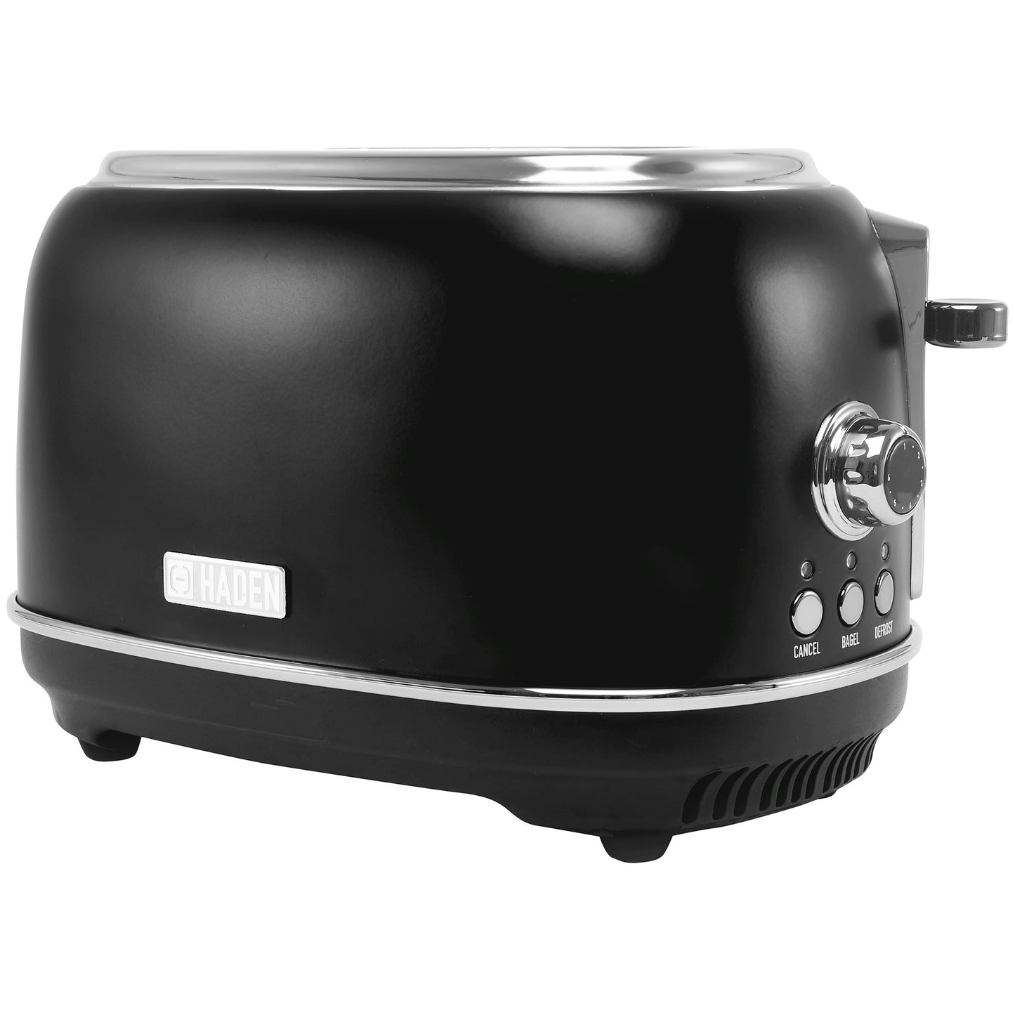 Heritage 2-Slice Toaster, Black & Chrome - 75097