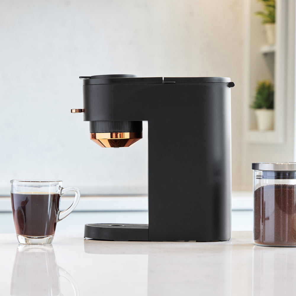 Black Machine Copper and HADEN Serve Hadenusa – Single Coffee