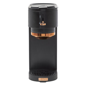 
                
                    Load image into Gallery viewer, HADEN Single Serve Coffee Machine Black and Copper
                
            