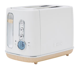 Dorchester 2 Slice Toaster Matte White