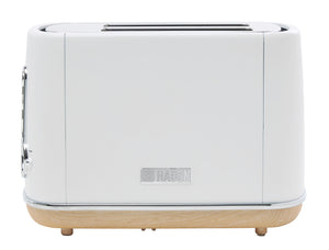 Dorchester 2 Slice Toaster Matte White