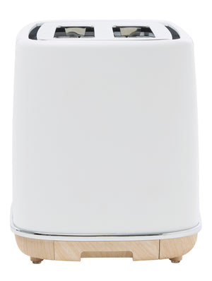 Dorchester 2 Slice Toaster Matte White