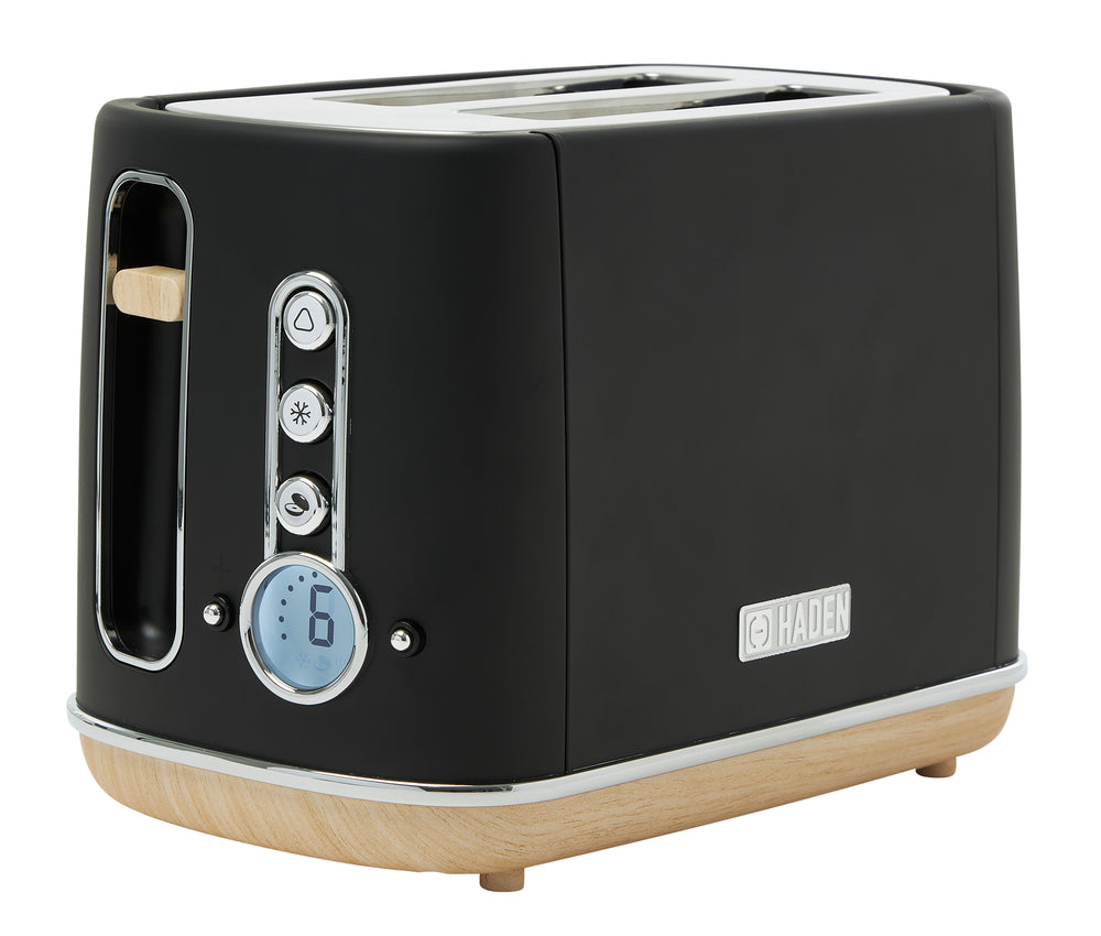 Dorchester 2 Slice Toaster Matte Black