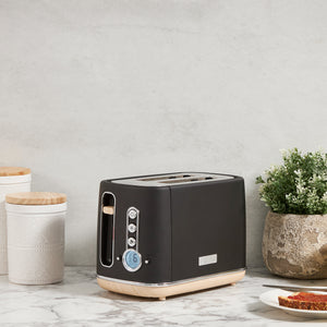 Dorchester 2 Slice Toaster Matte Black