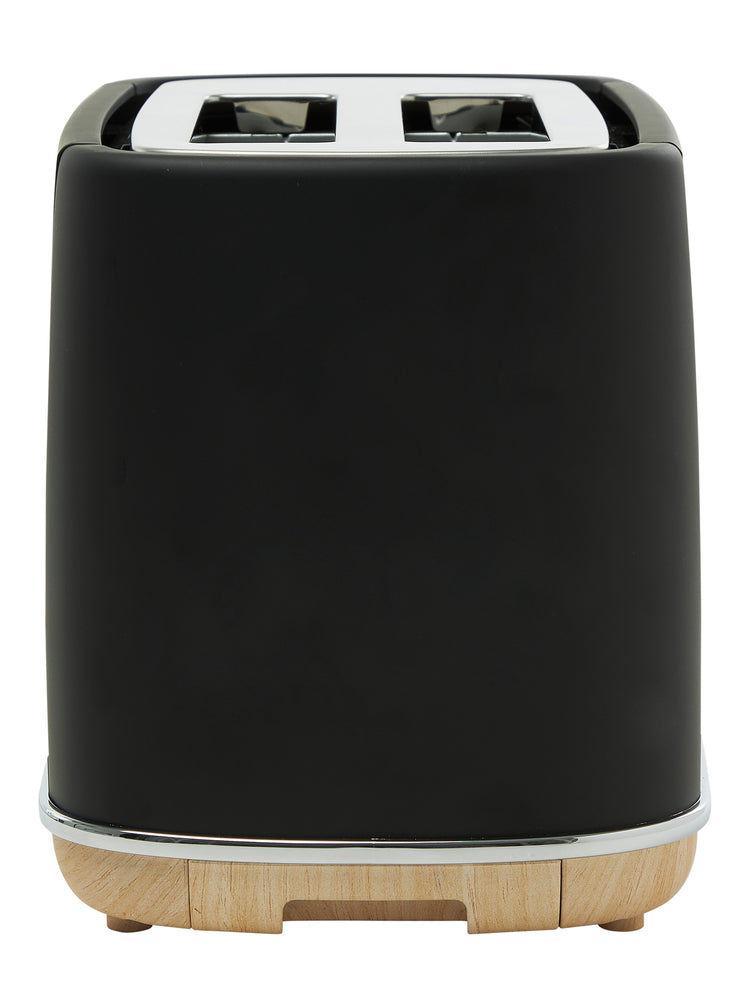 Dorchester 2 Slice Toaster Matte Black