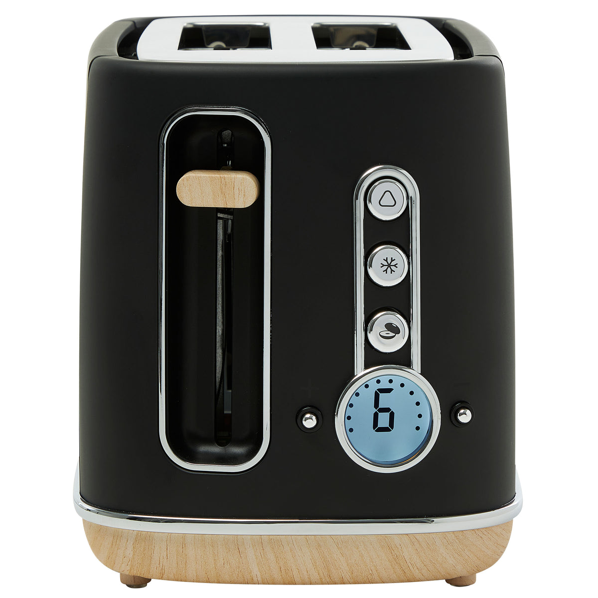 Dorchester 2 Slice Toaster Matte Black – Hadenusa