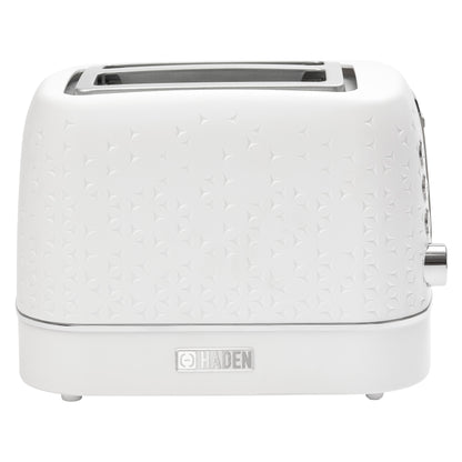 Starbeck Bright White 2 Slice Toaster