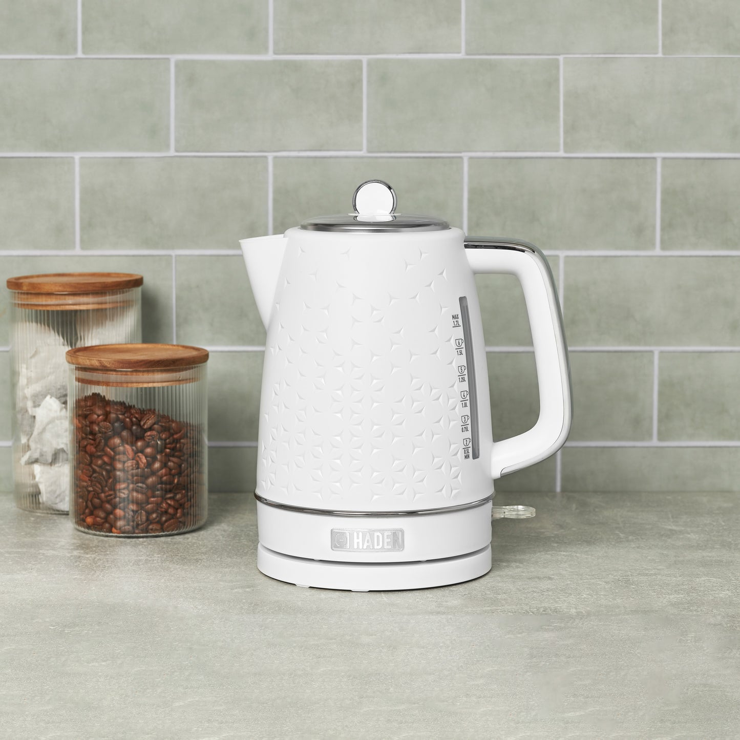 Starbeck Electric Kettle, Bright White - 75119