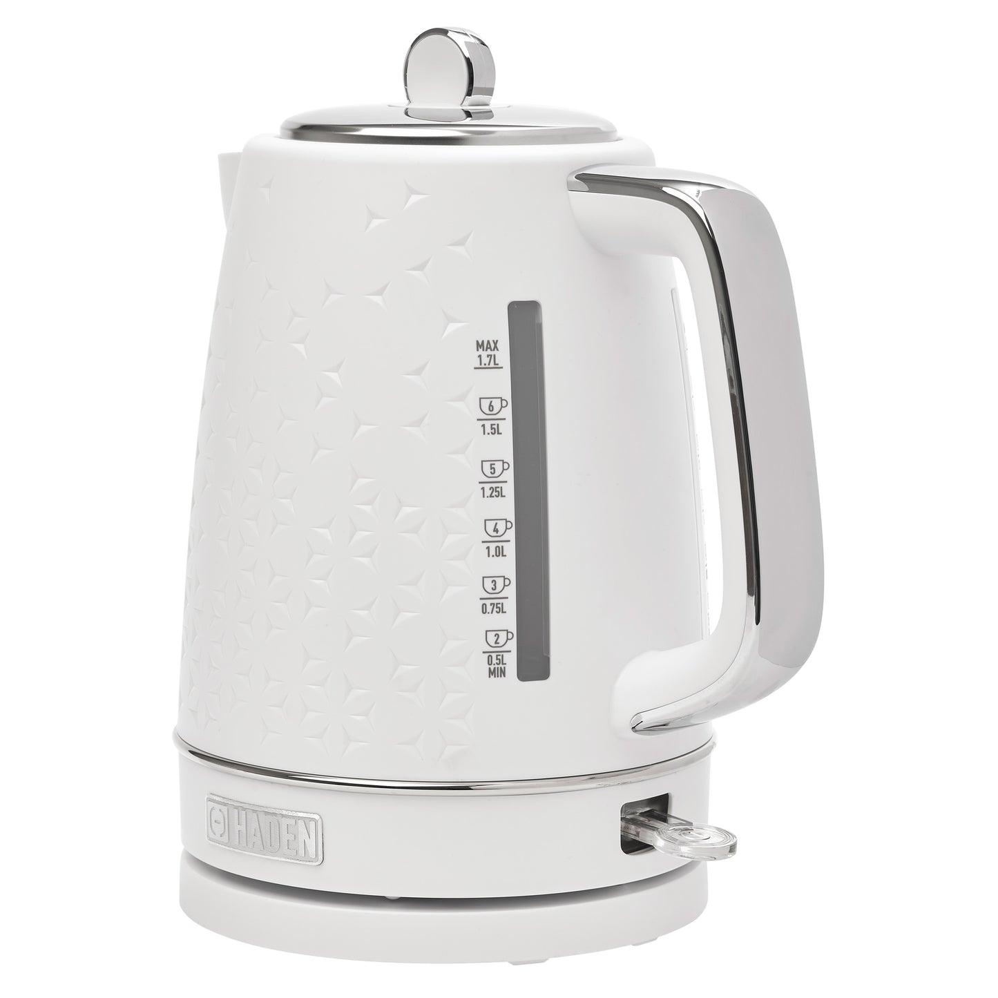 Starbeck Electric Kettle, Bright White - 75119