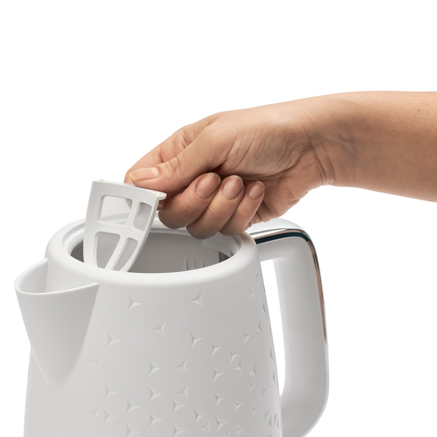 Starbeck Electric Kettle, Bright White - 75119