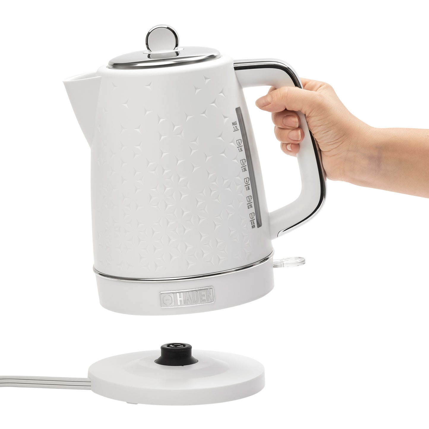 Starbeck Electric Kettle, Bright White - 75119