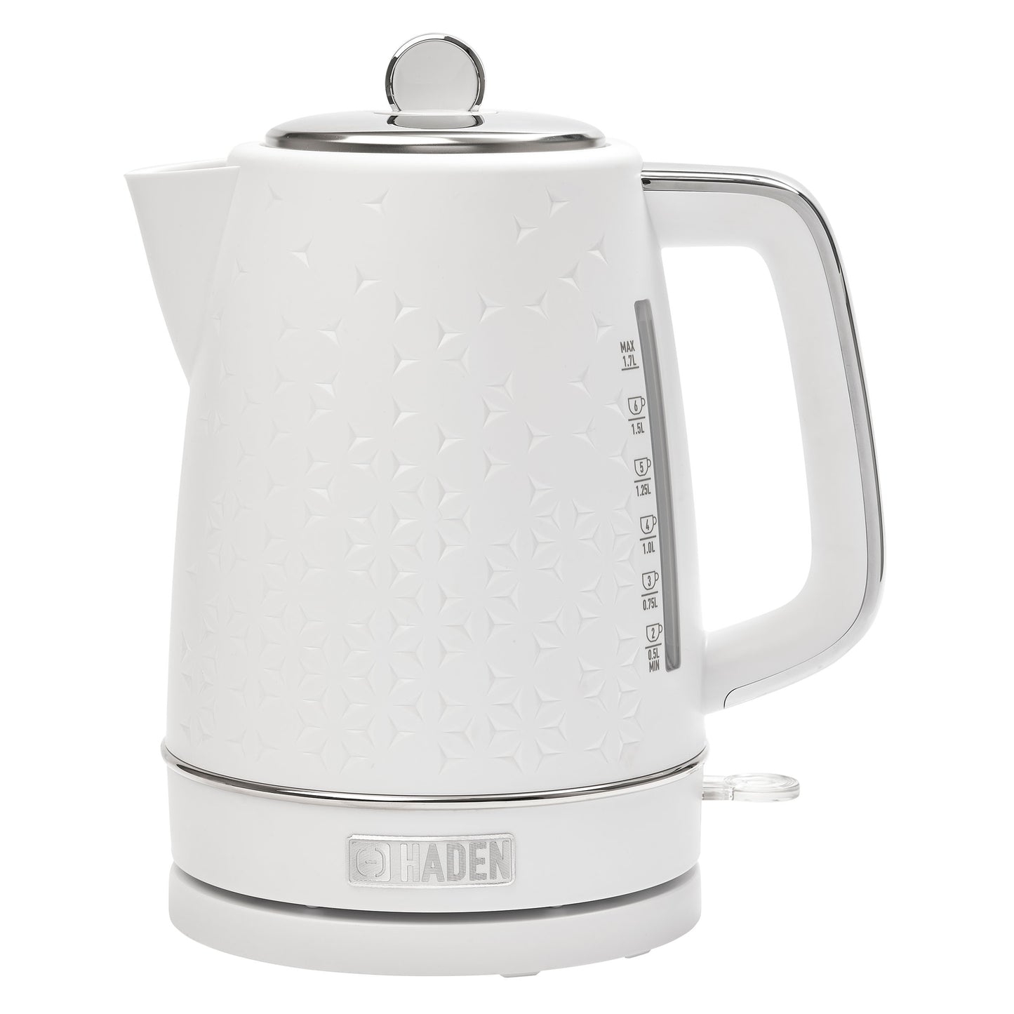 Starbeck Electric Kettle, Bright White 75119 – Hadenusa