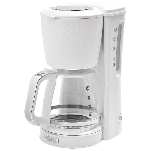 Starbeck Coffee Maker, Bright White - 75122