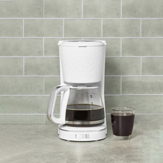 Starbeck Coffee Maker, Bright White - 75122