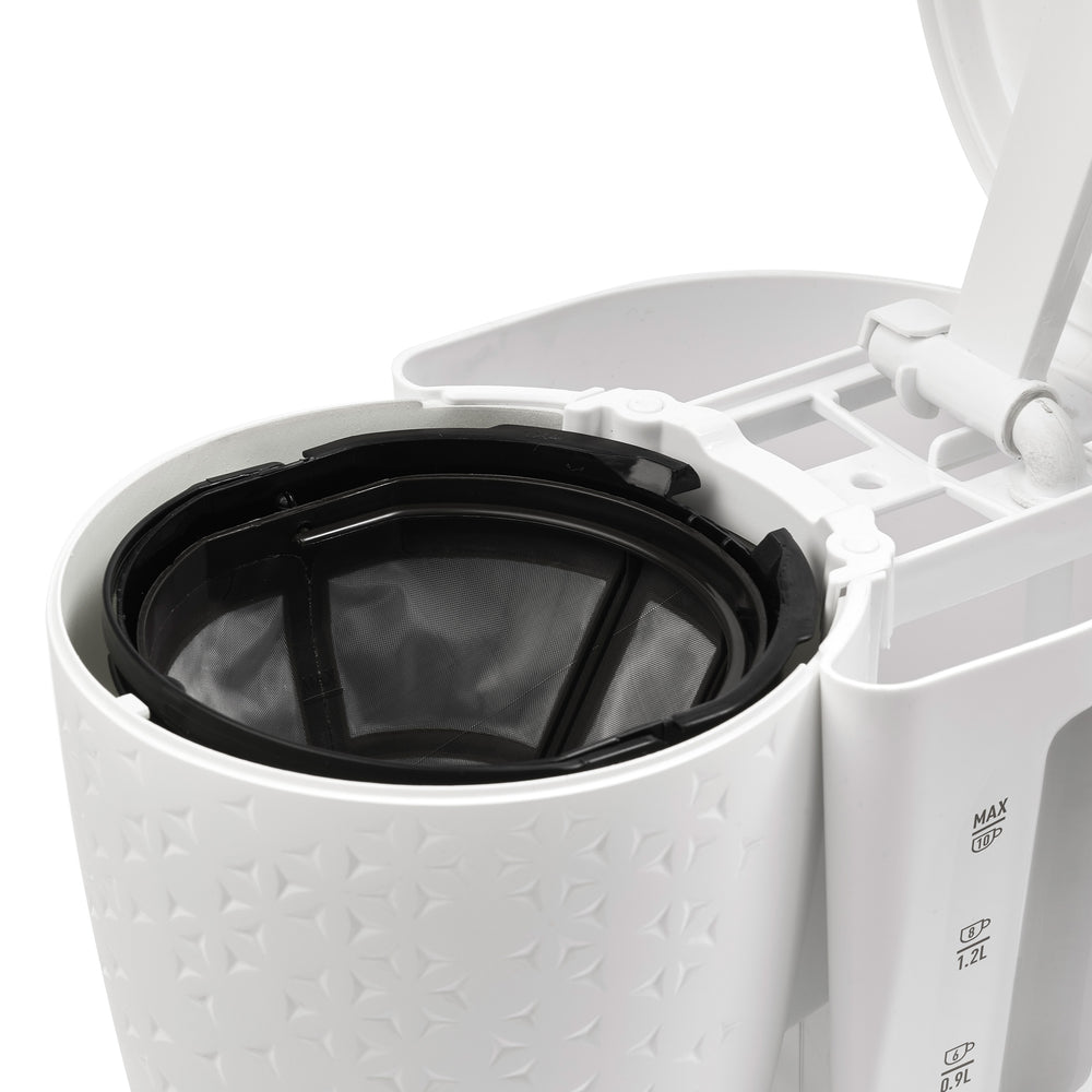 Starbeck Coffee Maker, Bright White - 75122