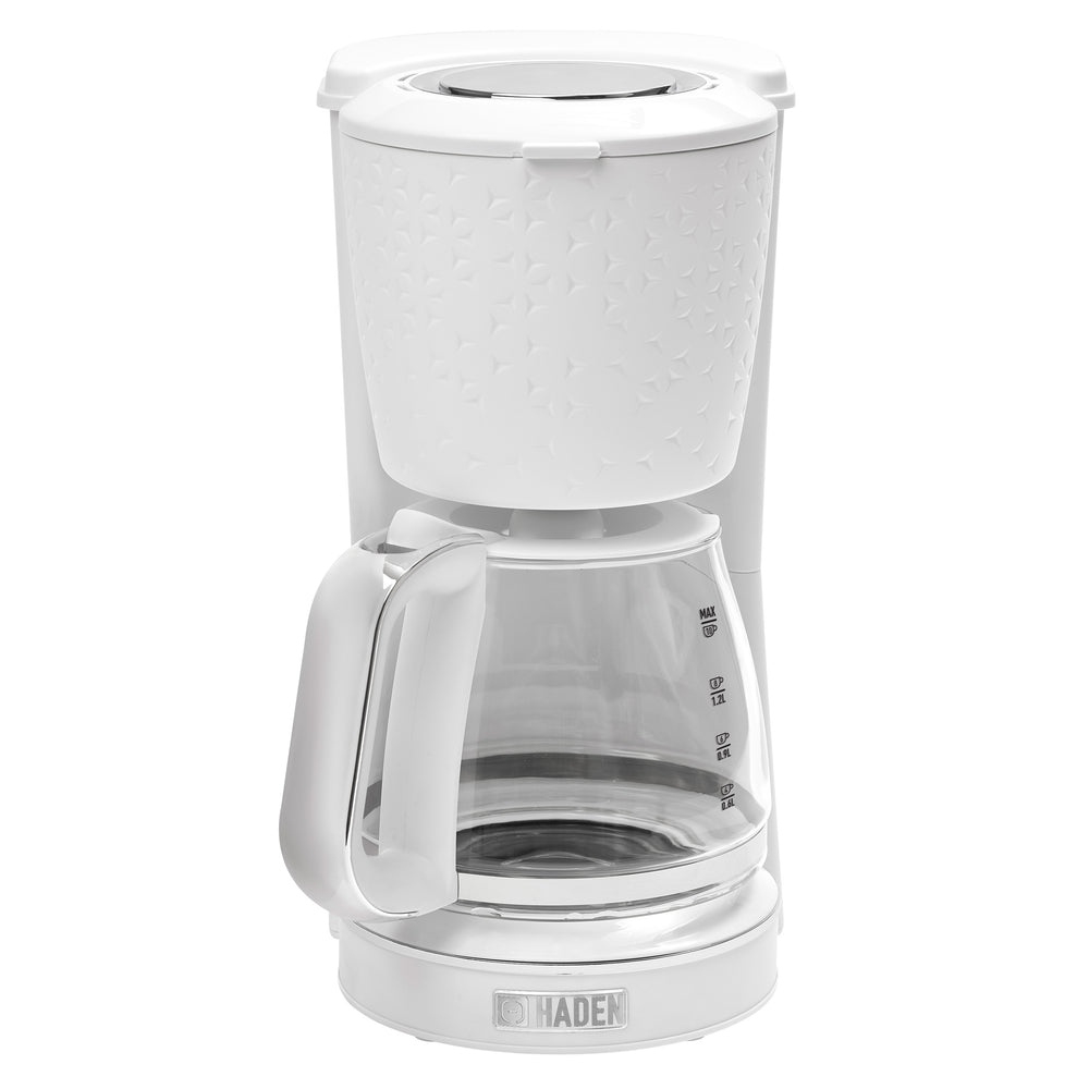 Starbeck Coffee Maker, Bright White - 75122