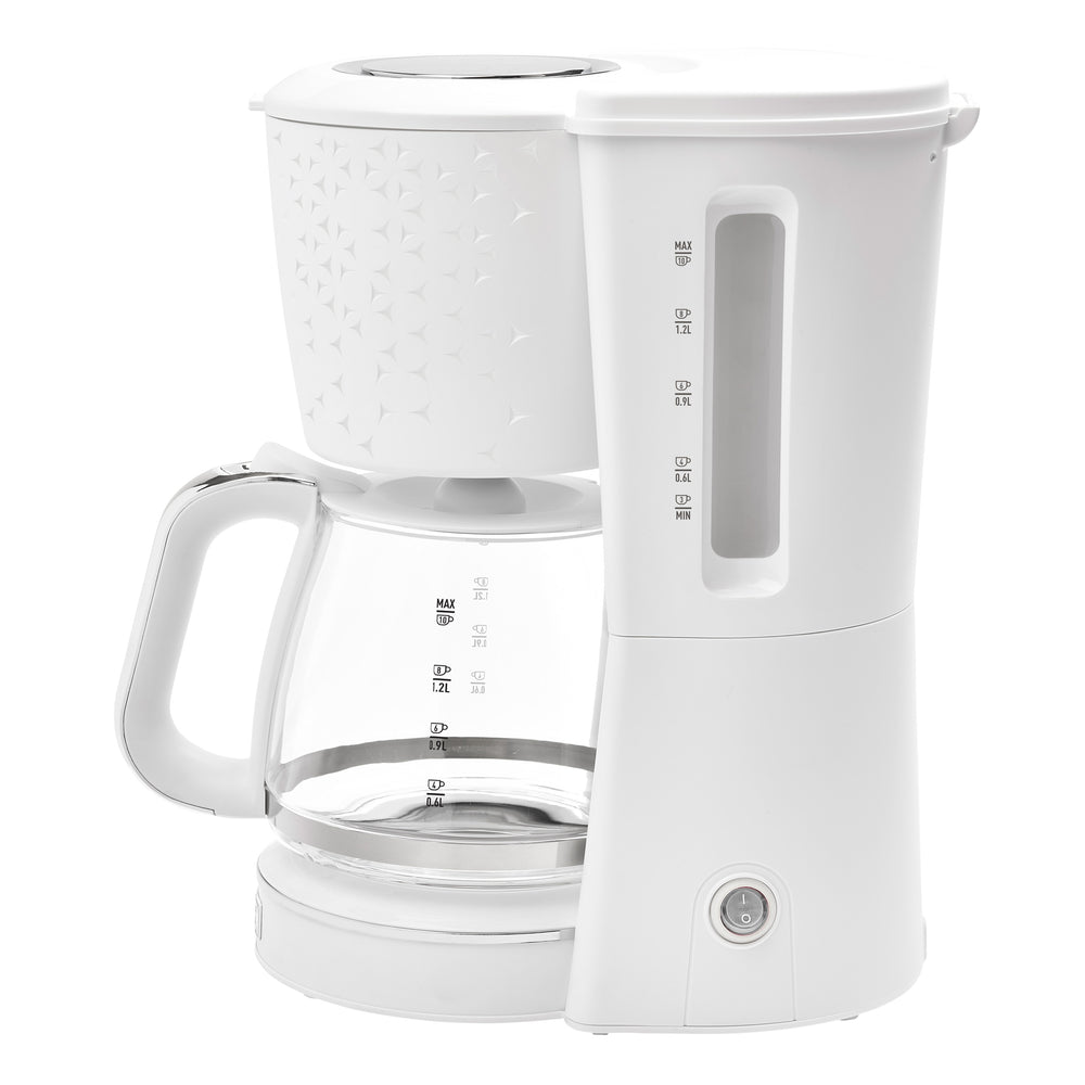 Starbeck Coffee Maker, Bright White - 75122
