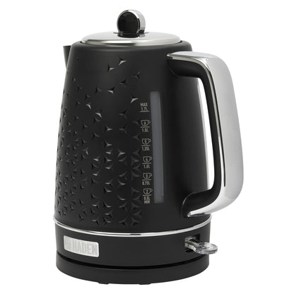 Starbeck Electric Kettle, Black & Chrome - 75128