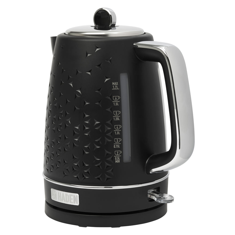 Starbeck Electric Kettle, Black & Chrome - 75128