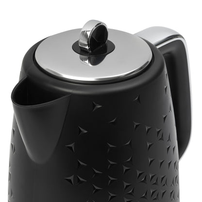 Starbeck Electric Kettle, Black & Chrome - 75128