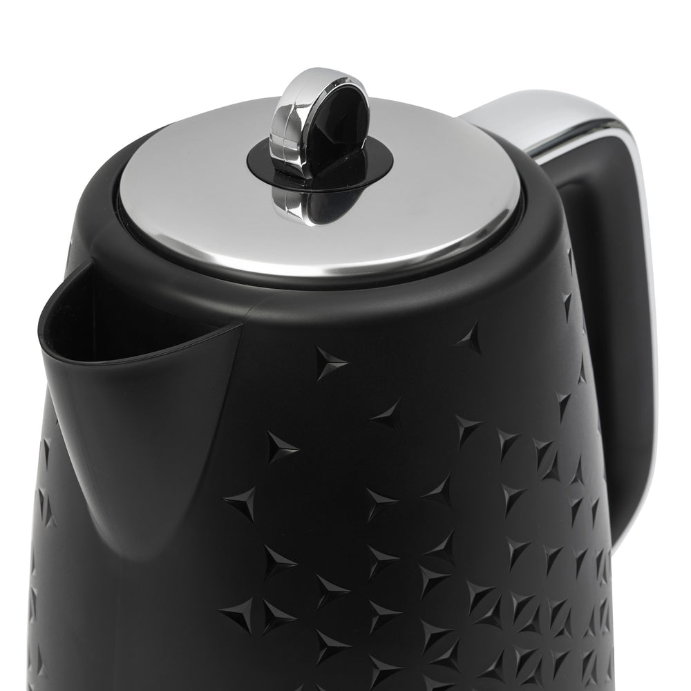 Starbeck Electric Kettle, Black & Chrome - 75128