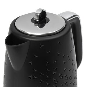 Starbeck Electric Kettle, Black & Chrome - 75128