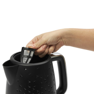 Starbeck Electric Kettle, Black & Chrome - 75128