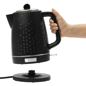 Starbeck Electric Kettle, Black & Chrome - 75128