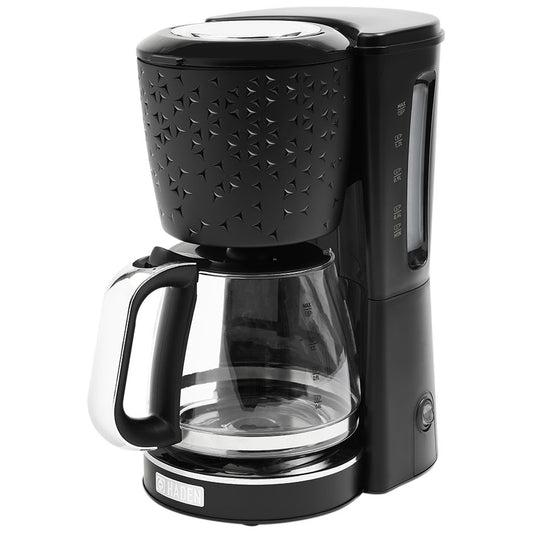 Starbeck Coffee Maker, Black & Chrome - 75129