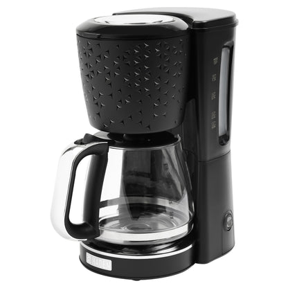 Starbeck Coffee Maker, Black & Chrome - 75129