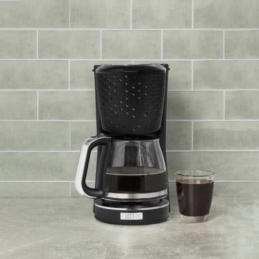 Starbeck Coffee Maker, Black & Chrome - 75129