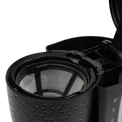 Starbeck Coffee Maker, Black & Chrome - 75129